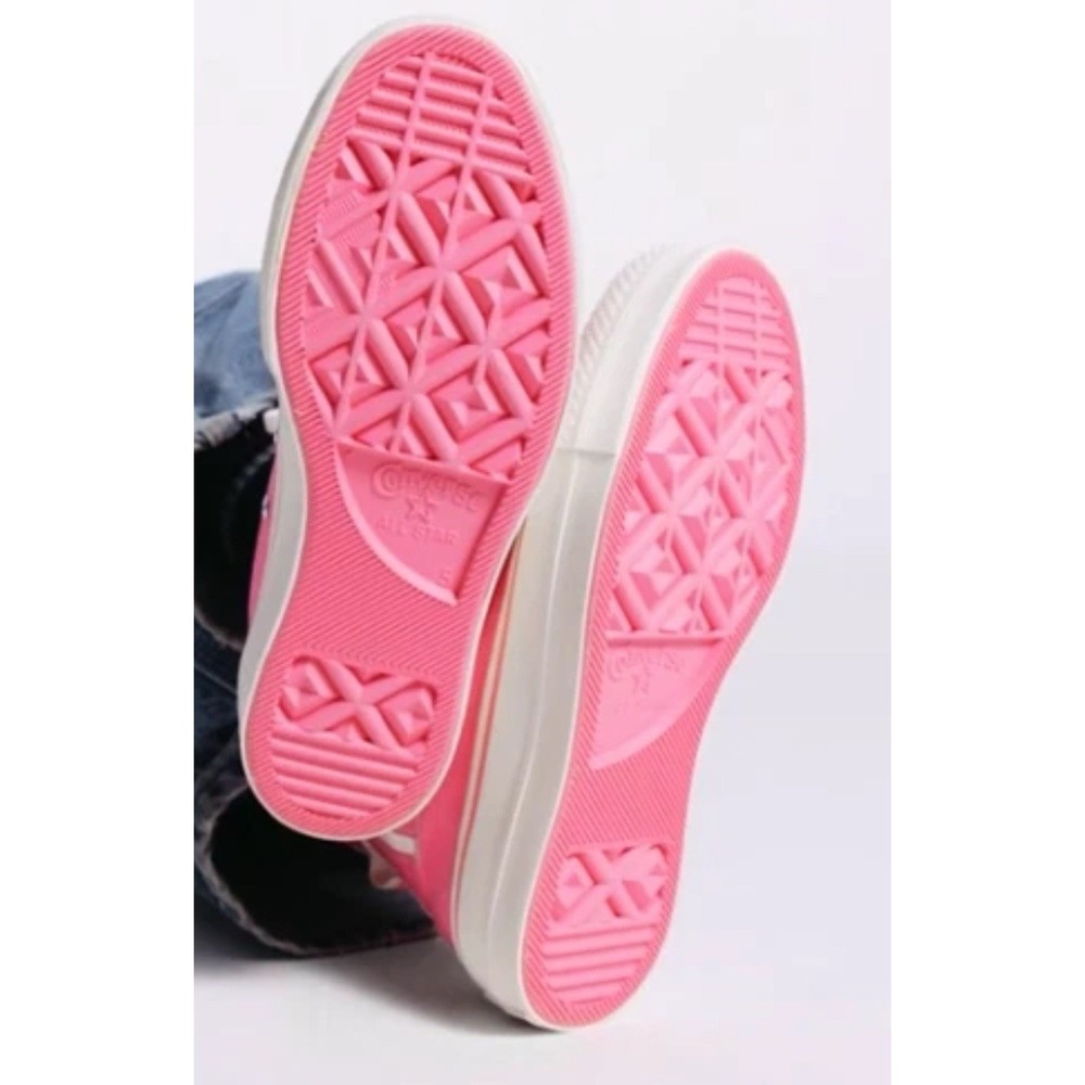 CONVERSE Women's Chuck Taylor All Star Lift Platform Retro Sneaker‎ Pink Sz 8.5 - Picture 6 of 7